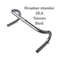 Standard fixie racing handlebar iron dropbar