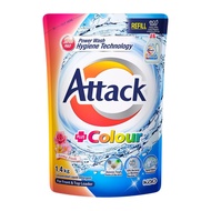 Attack Liquid Detergent Refill - Plus Colour 1.4KG