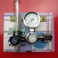 Purple Argon gas meter