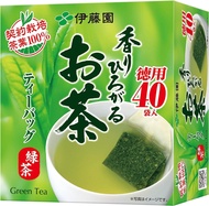 ITO EN Aroma-enhancing Green Tea / Genmaicha / Hojicha - TeaBags (40bags)