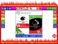 【光統網購】Seagate ST12000NE0008 那嘶狼(12TB/3.5吋)NAS專用硬碟機~下標問台南門市庫存