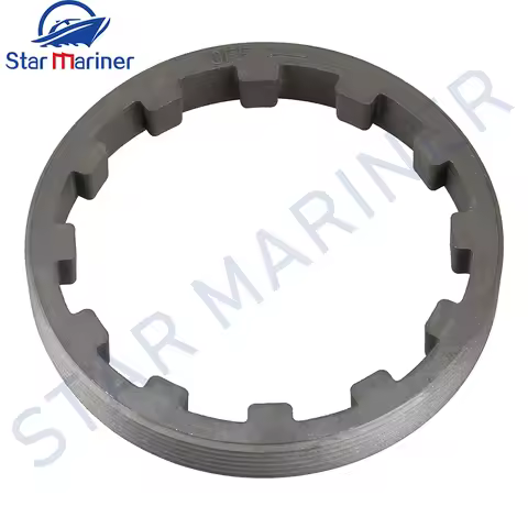 688-45384 Lock Ring Nut 688-45384-00 For Yamaha Outboard Motor 2T 75HP 85HP Parsun T85 T90 Hidea Sea