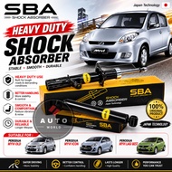 SBA Heavy Duty Shock Absorber Perodua Myvi Old / Myvi Icon / Myvi Lagi Best Front Rear Absorber