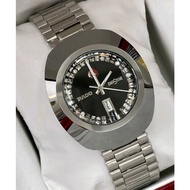 100% original rado Diastar jam tangan lelaki automatic watches for men's 36mm diameter with free box stainless Steel jam