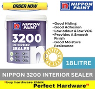 18L NIPPON INTERIOR SEALER 3200 PAINT