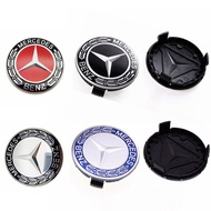 4pcs/set 75mm Wheel rim center hub cover for Mercedes benz Wheel hub cap logo hubcap emblem Red black blue wheat ears