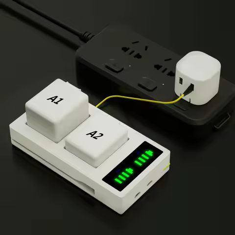 LED Dual Fast Charger for Arlo Pro & Arlo Pro 2 & Arlo Go & Arlo Security Light Camera Rechargeable 