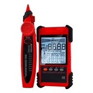 ET616/ET618 Network Cable Tester with LCD Display Analogs Digital Search POE Test Cable Pairing Leng