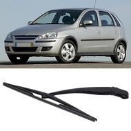 Rear Wiper Arm With Blade Efficient Cleaning Maintain Clear Vision 1273391 Replacement For Opel Cors