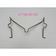 TOYOTA HILUX BRAKE PAD CLIP 47748-0K190