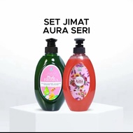 D'HERBS GEL AURA 7 BUNGA & GEL MANDIAN MADU BIDARA