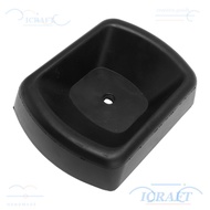CRAFTMX Trailer Wheel Chock, Nitrile Rubber Black Rubber Wheel Chock, Durable 16.8 x 12.7 x 3.5cm Ja