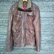jaket kulit pria SUPERDRY JAPAN