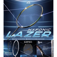HNDRD Brand Badminton Racket Hyfonic Lazer 4U/5U Model Thai Warranty 1