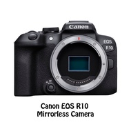[SPECIAL PRICE] Canon EOS R10 Mirrorless Camera [Freebies: 32GB SD Card, Claim from Canon Singapore: Premium Wireless Powerbank 10000 mAH with PD]