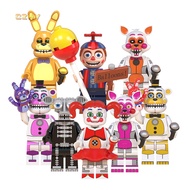 FNAF Figures Minifigs Freddys Building Blocks Educational Toys for Kids Learning Toy WM6074 WM6097