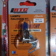 CAHAYA H3 hologen bulb white light