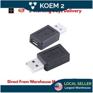 Premium Convertor Female Micro Usb to USB Male Data Changer Plug USB Adapter