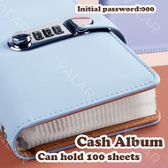 A6 money saving notebook 100 Day Couple Challenge Envelope 100 envelopes money saving challenge