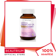 VISTRA Evening Primrose Oil 1000mg Plus Vitamin E ผลิตภัณฑ์เสริมอาหาร 45 capsules BEAUTRIUM บิวเทรี่ยม วิสทร้า