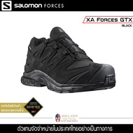 Salomon รุ่น XA Forces GTX Blackรองเท้าผู้ชาย รองเท้าทหาร รองเท้าคอมแบท รองเท้าเดินเข้า รองเท้าผ้าใบ รองเท้าลุยโคลน รองเท้าลุยน้ำ