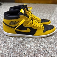 Air Jordan 1 Retro High OG 黃黑 US10