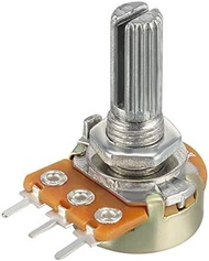 (5pcs) WH148 Potentiometer - 15mm 20mm Shaft - Linear Potentiometer / Variable Resistor - B1K B10K B
