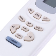 For GREE Y512F2 Universal A/C Controller Air Conditioner Remote Control Contorller Replacement White