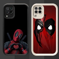 J-38 Deadpool Soft Case for Samsung Galaxy F12 M12 A12 5G Cover