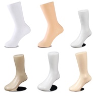 [ootkoqyjt] Kids Sock Mannequin Foot Display,Stand Support Human Foot Model,Sock Display Model for S
