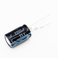 In-Line 25V2200UF Brand New Ready Stock Electrolytic Capacitor 13 * 21mm 25V 2200UF