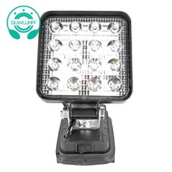 4 Inch LED Site Work Light for 18V Battery Battery Power