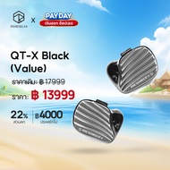 ROSESELSA QTX 1DD+6BA Hybrid In EarMonitors Wired Earphones forAudiophiles with 0.78 2 Pin Detachabl