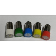 [2PCS]BA9S T10X25 6.3V, 24V, 30V, 36V, 48V, 130V, 240V SMD LED INDICATOR BULB-READY STOCK