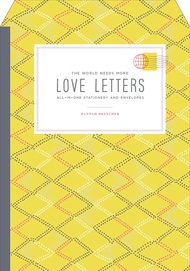 The World Needs More Love Letters All-in-One Stationery and Envelopes The World Needs More Love Lett