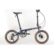 Camp Troy 9Speed 16”(349) Folding Bike