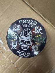 Gonzo 江獸髮蠟/髮油Super Slick Very Hold 130g/4.5oz
