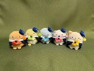 角落生物 2019檢定限定 畢業檢定 學園檢定 校園檢定 畢業恐龍 畢業企鵝 畢業豬扒 畢業貓咪 畢業白熊 畢業公仔 手玉 公仔