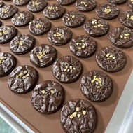 Brownies Cookies Crunchy Dark Chocolate Beryls