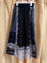 Giusto dama lace 裙褲