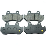 FGTRE Motorcycle Front Rear Brake Pads For HONDA CBX750 1984 CBX750F (RC17) 1984-1987 CBX1000 SC06 1