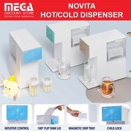 NOVITA P6 INSTANT HOT & COLD WATER DISPENSER | Plug & Play | 2L Water Tank | 5 Years Warranty