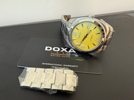 Doxa -D205SYL 黃色面 自動機械錶