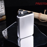 PRESTON Hip Flask, 9oz Stainless Steel Liquor Flask, Household Durable Unbreakable Flagon Whiskey