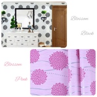 Black and white wallpaper - black floral wallpaper - pink floral wallpaper. Pink Wallpaper