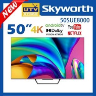 創維 - 50SUE8000 50吋 4K QLED 超高清安卓電視Android TV SUE8000