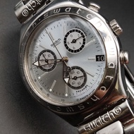 Authentic Vintage Swatch Swiss Chronograph Men Watch