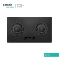 Gorenje เตาแก๊ส 2 หัวเตา (Model: GHI2BG-TH-B)