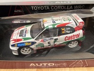 AUTOart 1:18 Toyota Corolla WRC #5 Diecast Model
