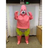 ❤Fast Delivery❤Men's Funny Patrick Star Costume Classic SpongeBob Friend Cosplay Outfit Adult Hallow